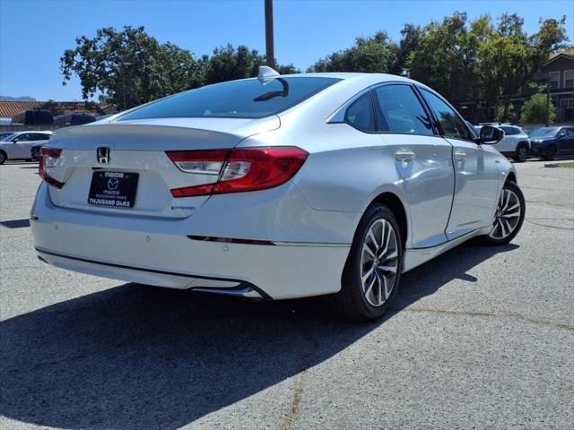 used 2022 Honda Accord Hybrid car, priced at $30,997