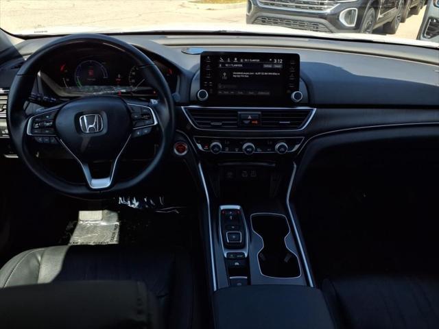 used 2022 Honda Accord Hybrid car, priced at $30,997