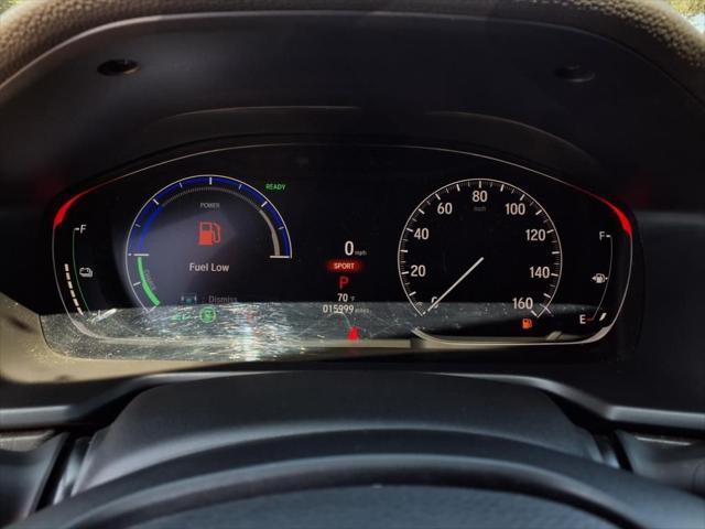 used 2022 Honda Accord Hybrid car, priced at $30,997