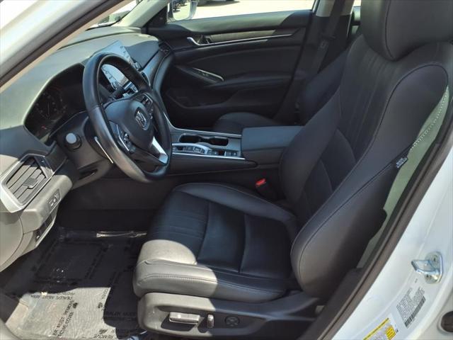 used 2022 Honda Accord Hybrid car, priced at $30,997