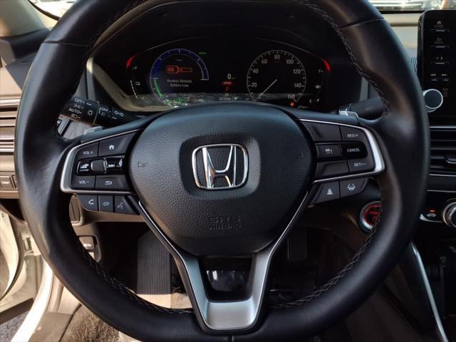 used 2022 Honda Accord Hybrid car, priced at $30,997