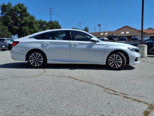 used 2022 Honda Accord Hybrid car, priced at $30,997