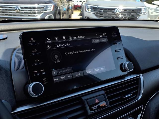used 2022 Honda Accord Hybrid car, priced at $30,997