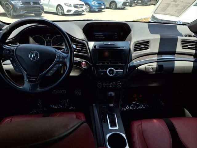 used 2022 Acura ILX car, priced at $26,999