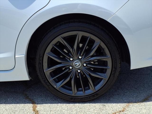 used 2022 Acura ILX car, priced at $26,999