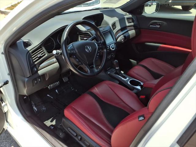 used 2022 Acura ILX car, priced at $26,999