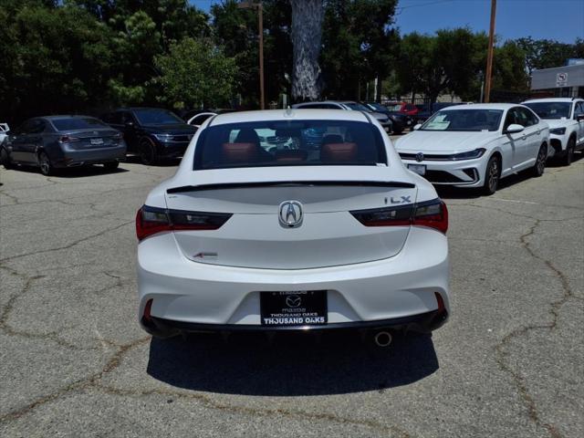 used 2022 Acura ILX car, priced at $26,999