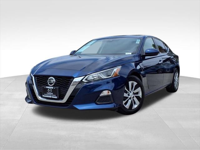 used 2021 Nissan Altima car, priced at $17,104