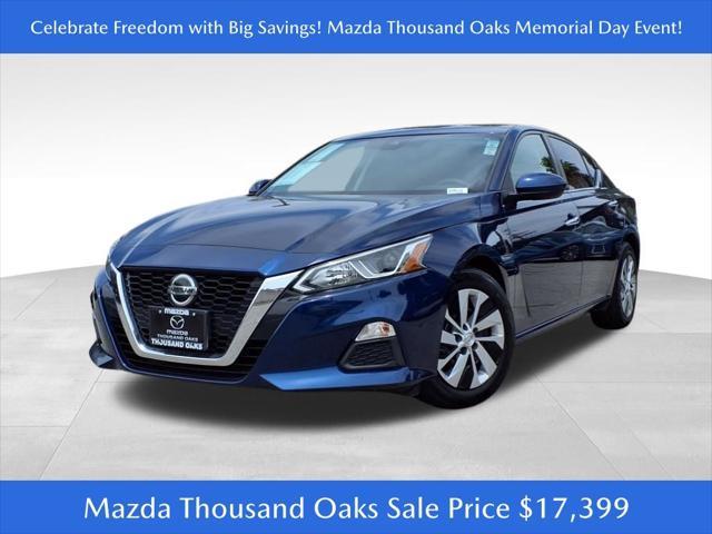 used 2021 Nissan Altima car, priced at $17,399