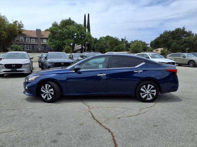 used 2021 Nissan Altima car, priced at $17,104