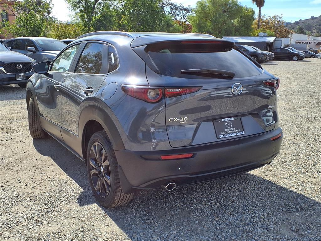 new 2025 Mazda CX-30 car, priced at $32,100