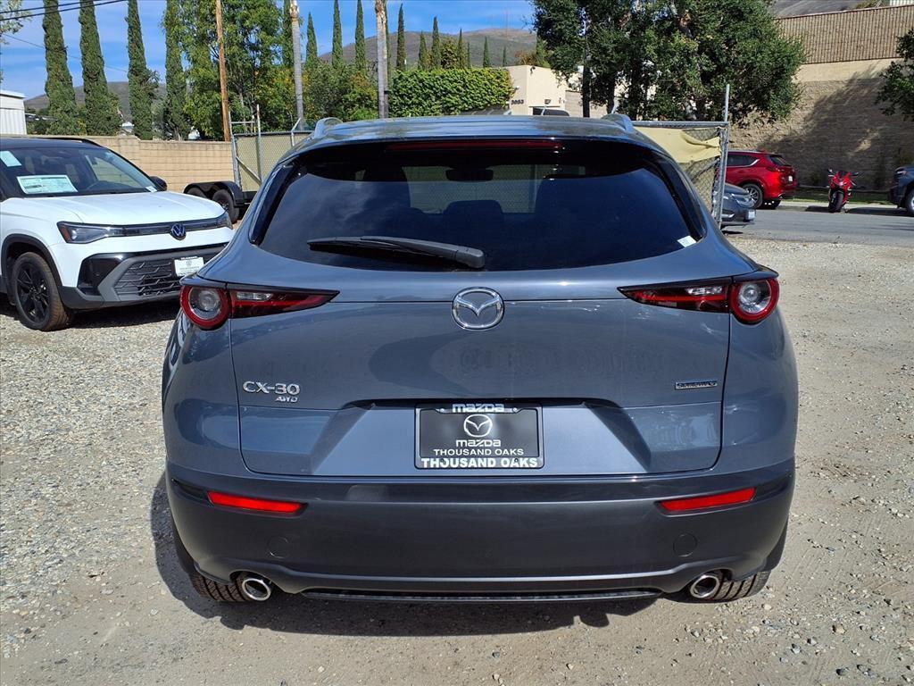 new 2025 Mazda CX-30 car, priced at $32,100