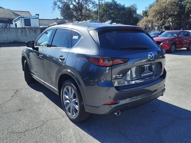 new 2025 Mazda CX-5 car, priced at $38,015