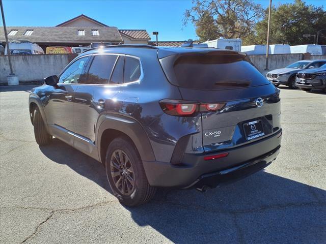 new 2025 Mazda CX-50 Hybrid car, priced at $39,495