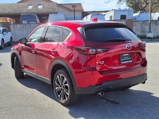 used 2022 Mazda CX-5 car, priced at $23,994