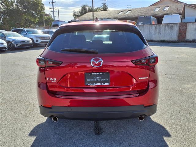 used 2022 Mazda CX-5 car, priced at $23,994