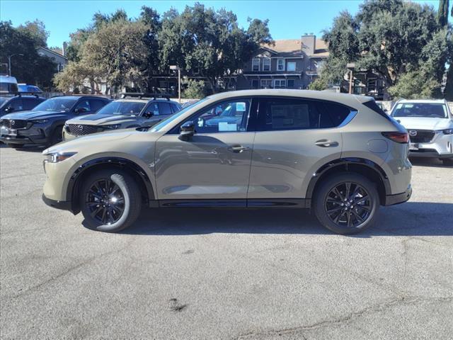 new 2025 Mazda CX-5 car, priced at $39,170