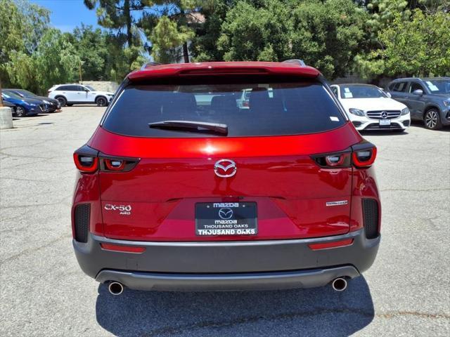 used 2024 Mazda CX-50 car, priced at $28,497