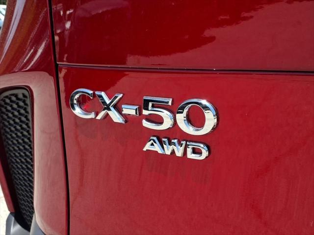 used 2024 Mazda CX-50 car, priced at $28,497