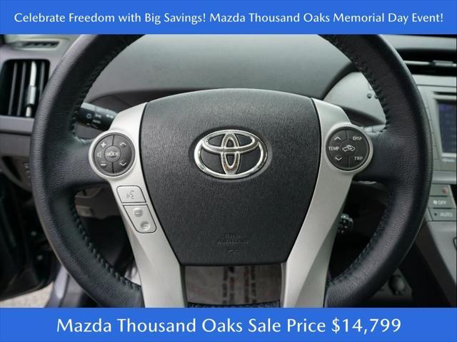 used 2015 Toyota Prius car, priced at $14,999