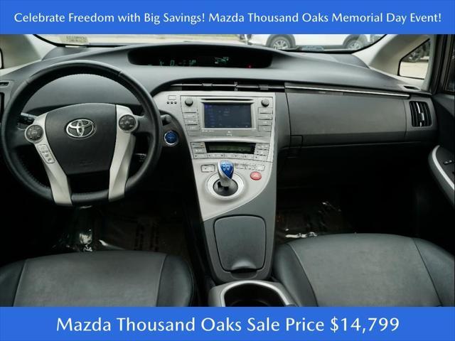 used 2015 Toyota Prius car, priced at $14,999