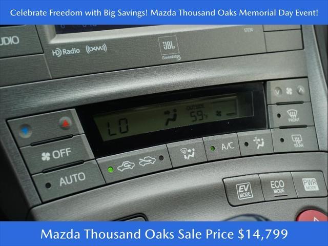 used 2015 Toyota Prius car, priced at $14,999
