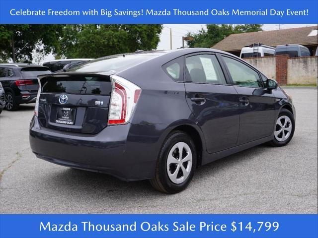 used 2015 Toyota Prius car, priced at $14,999