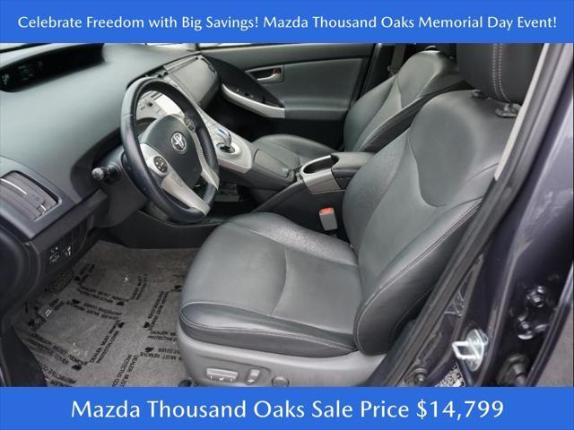 used 2015 Toyota Prius car, priced at $14,999
