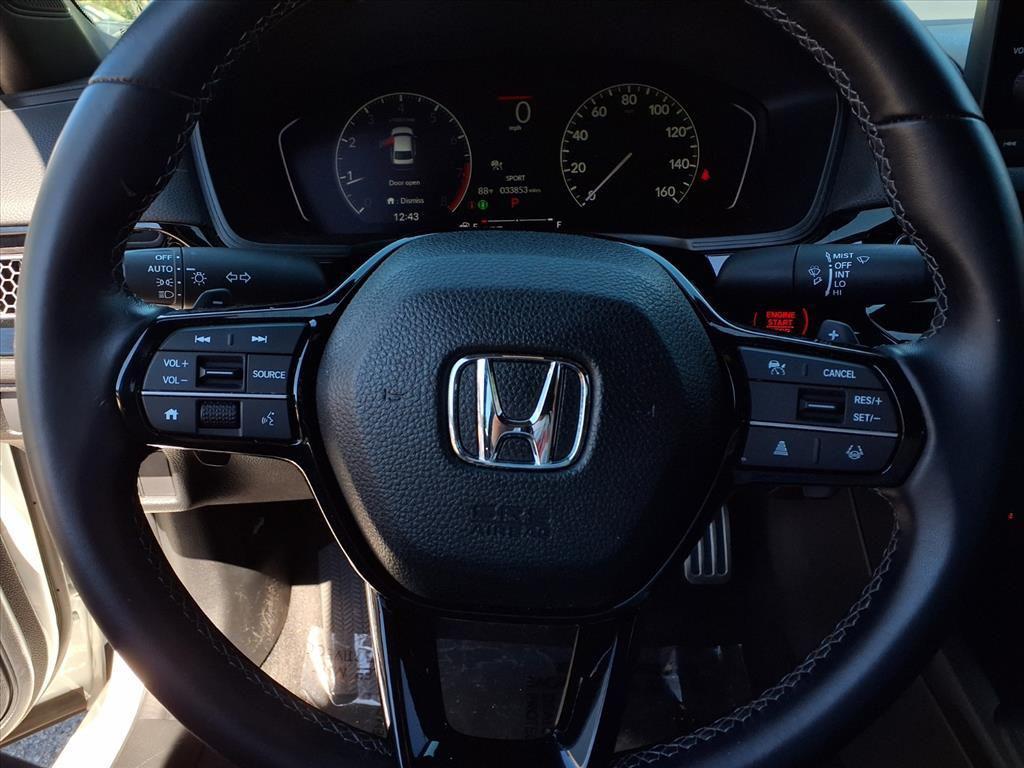 used 2023 Honda Civic car, priced at $23,974