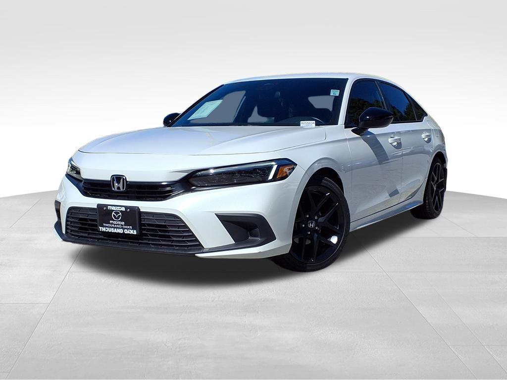 used 2023 Honda Civic car, priced at $23,974