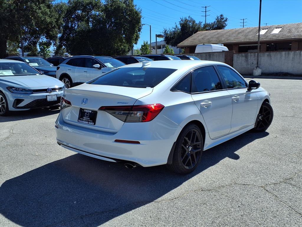 used 2023 Honda Civic car, priced at $23,974