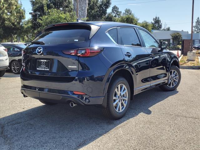 new 2024 Mazda CX-5 car, priced at $31,145