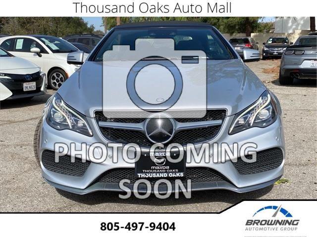 used 2016 Mercedes-Benz E-Class car, priced at $25,000