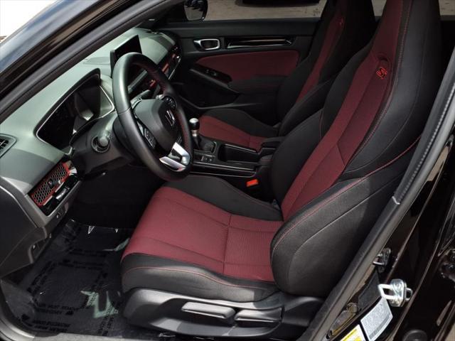 used 2025 Honda Civic Si car, priced at $31,820