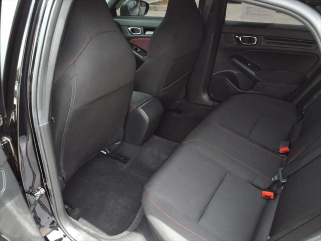 used 2025 Honda Civic Si car, priced at $31,820