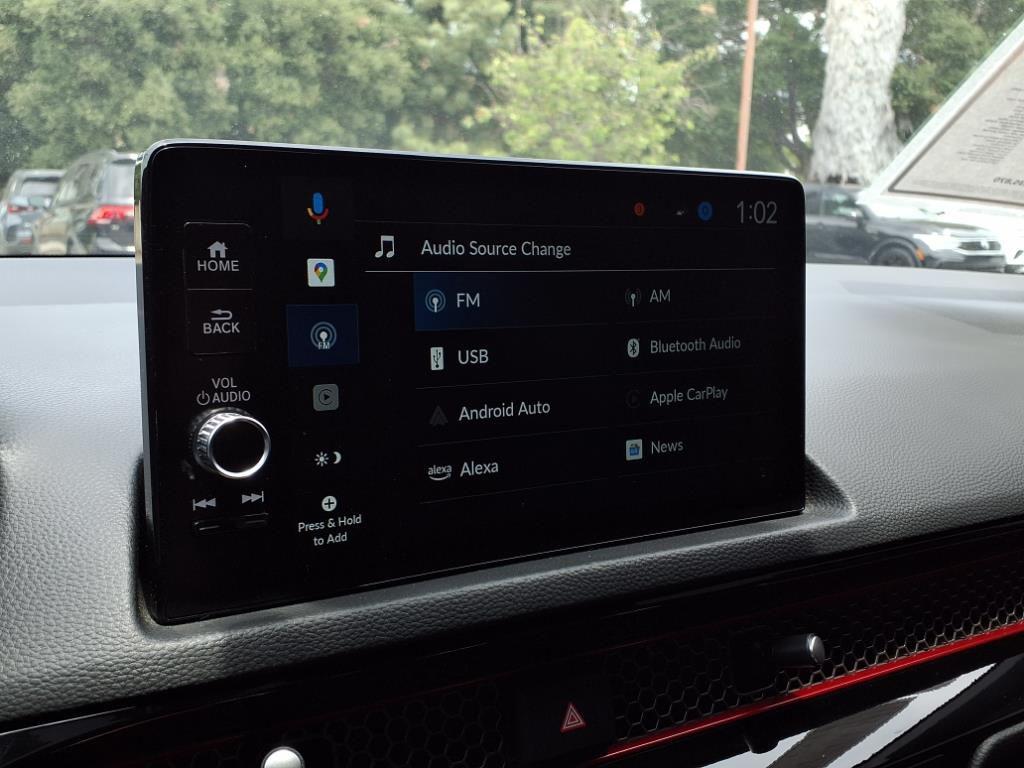used 2025 Honda Civic Si car, priced at $31,376