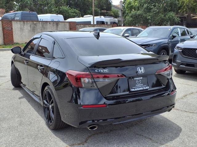used 2025 Honda Civic Si car, priced at $31,820