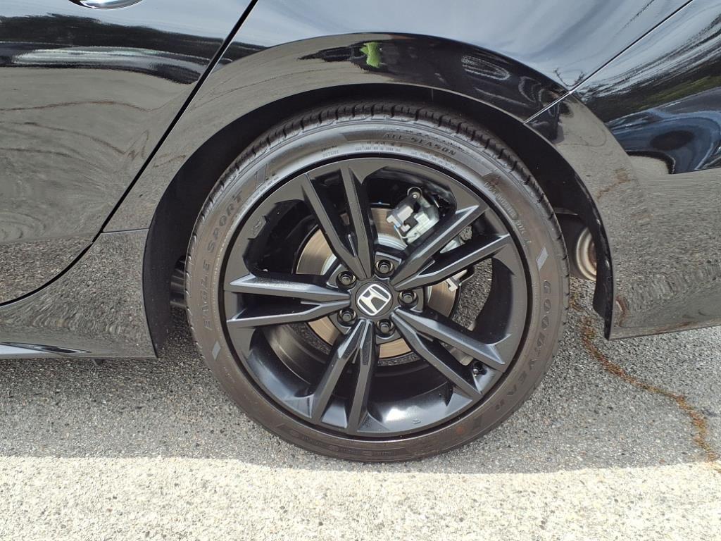 used 2025 Honda Civic Si car, priced at $31,376