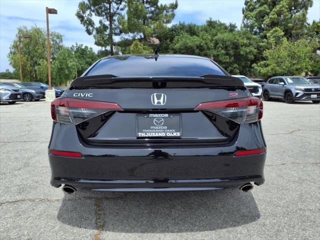 used 2025 Honda Civic Si car, priced at $31,820
