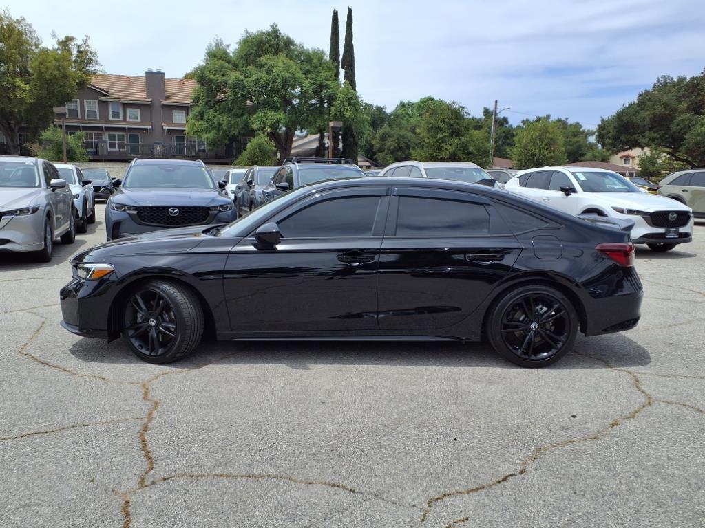 used 2025 Honda Civic Si car, priced at $31,376