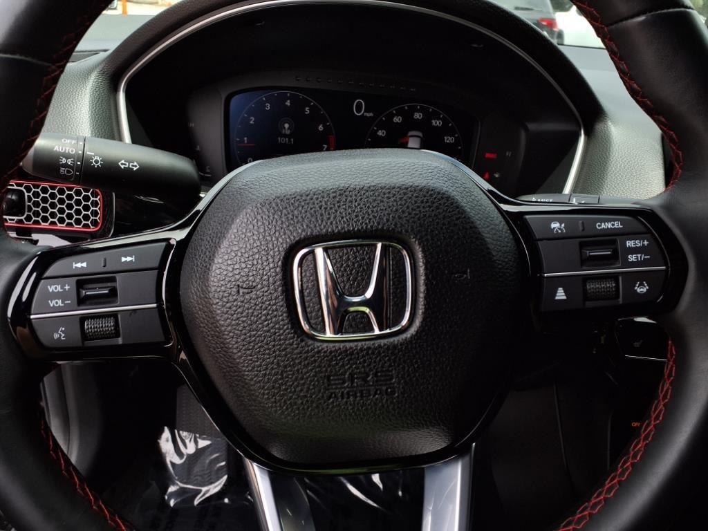 used 2025 Honda Civic Si car, priced at $31,376