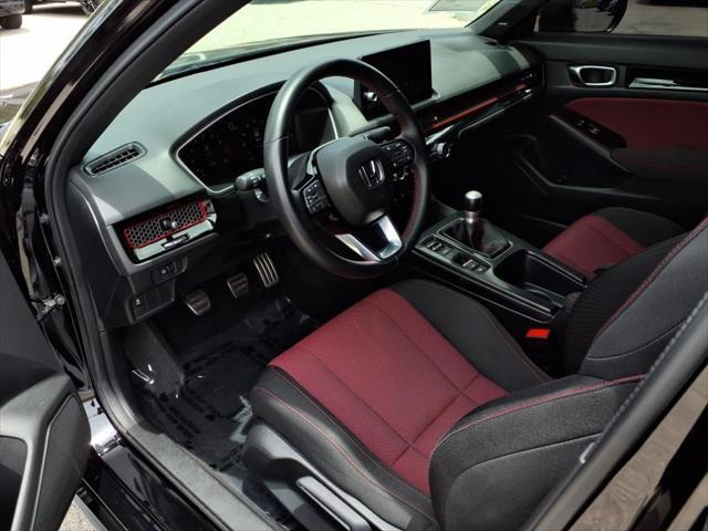 used 2025 Honda Civic Si car, priced at $31,820
