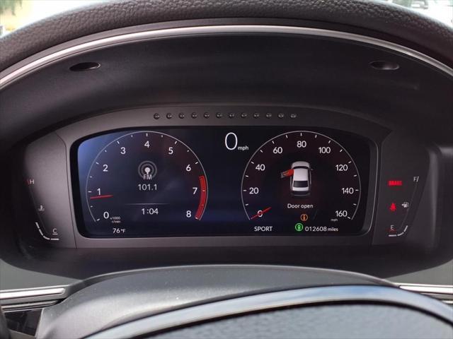 used 2025 Honda Civic Si car, priced at $31,820
