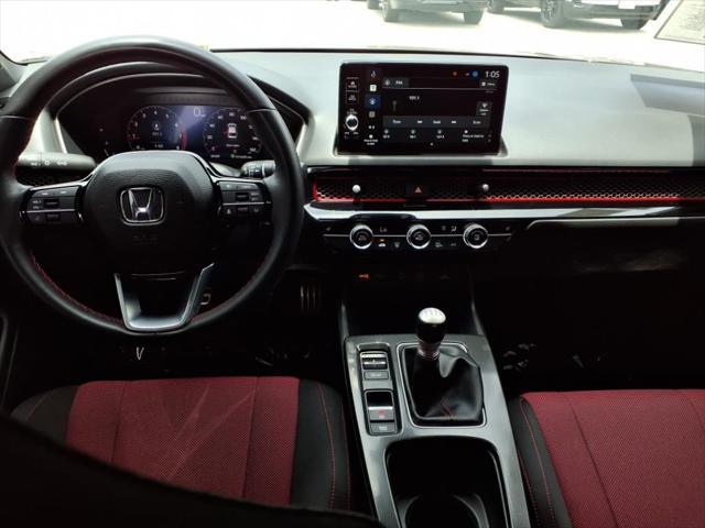 used 2025 Honda Civic Si car, priced at $31,820