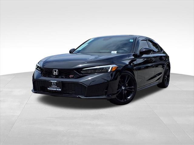 used 2025 Honda Civic Si car, priced at $31,820