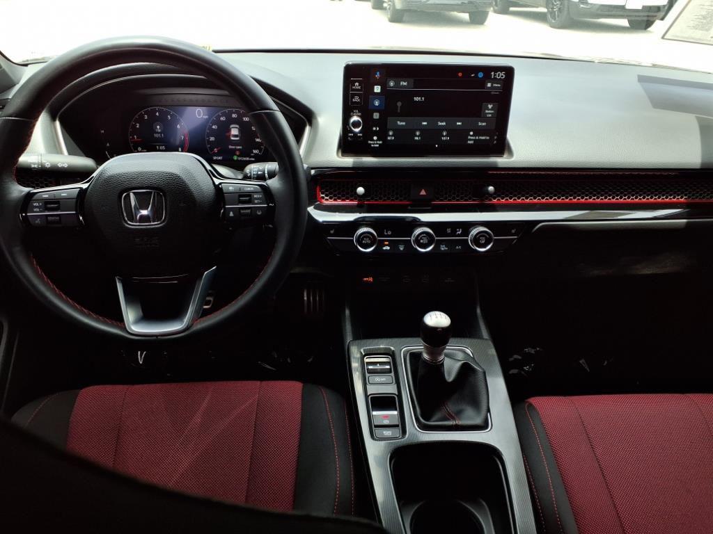used 2025 Honda Civic Si car, priced at $31,376