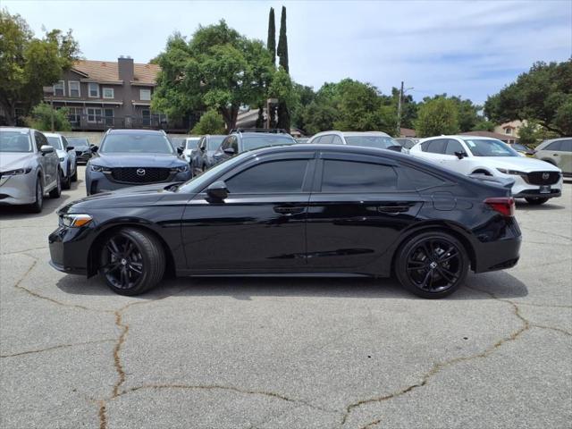 used 2025 Honda Civic Si car, priced at $31,820