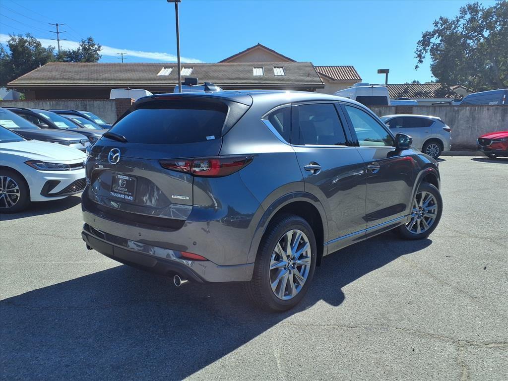 new 2025 Mazda CX-5 car, priced at $37,890
