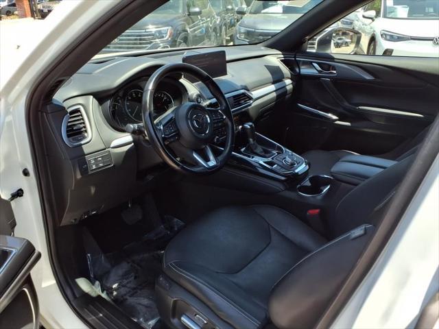 used 2022 Mazda CX-9 car, priced at $32,700
