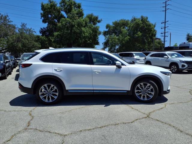 used 2022 Mazda CX-9 car, priced at $32,700